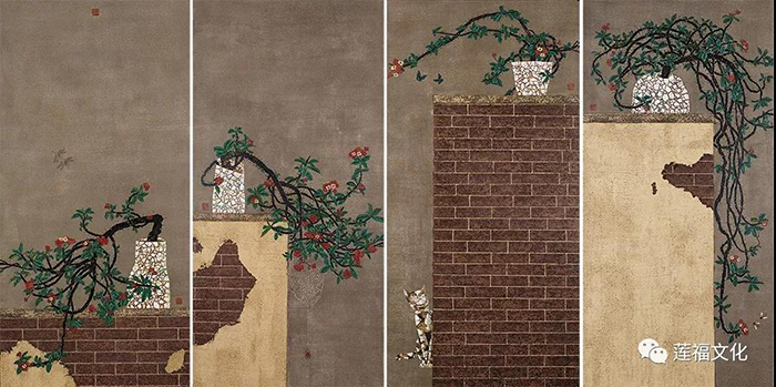 蘇國偉《花自閑》 之一、二、三、四.jpg