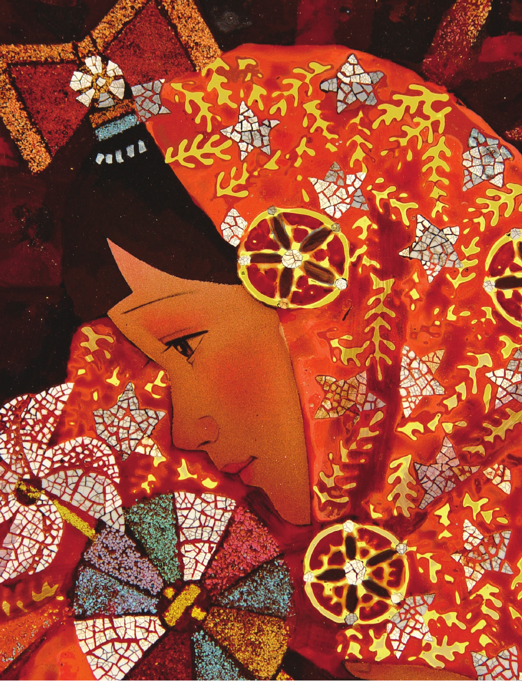 蘇國(guó)偉漆畫作品集